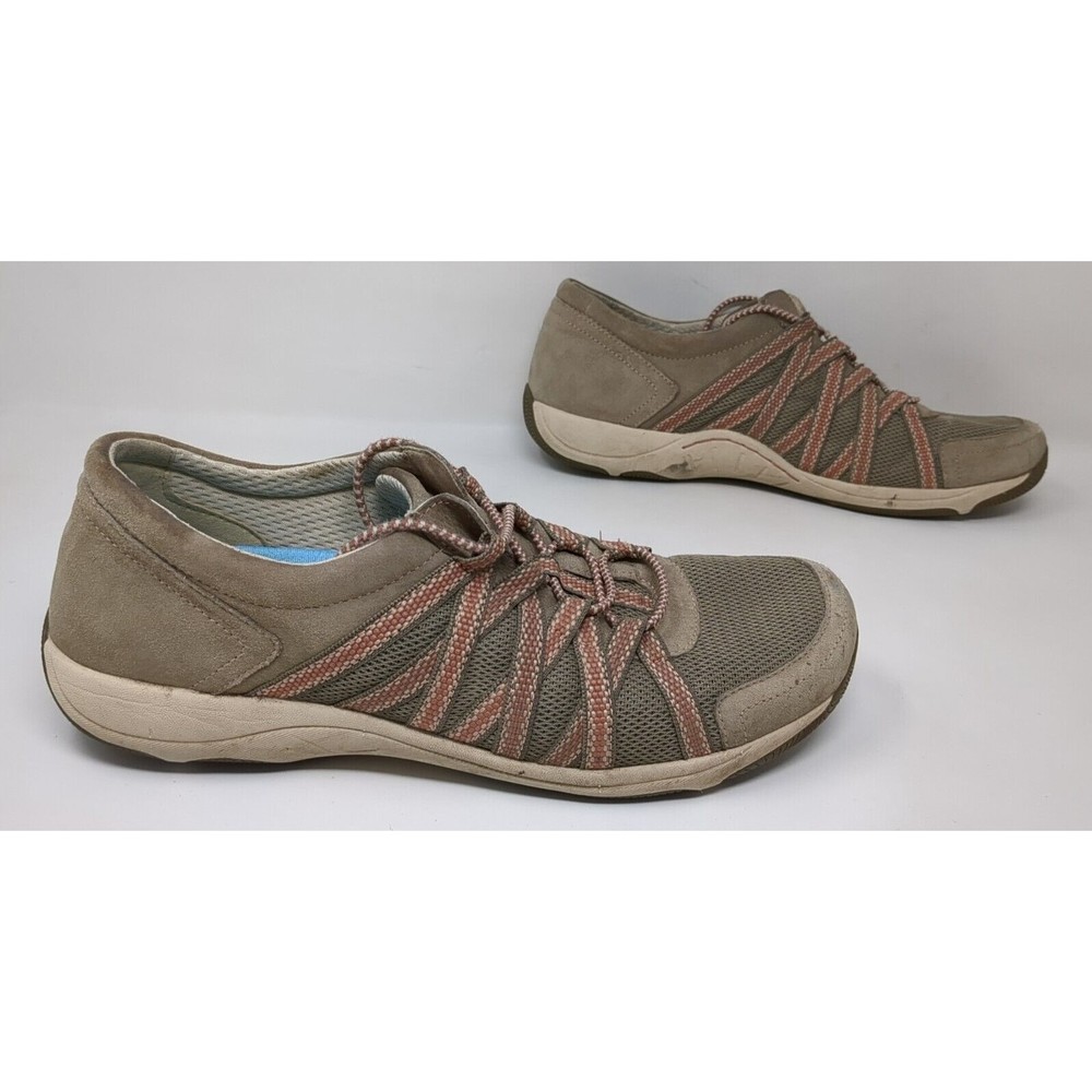 Dansko Honor Lace Up Athletic Shoe Size 42‎ US 11.5-12 Gray Pink
